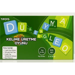 Kelime Üretme Oyunu