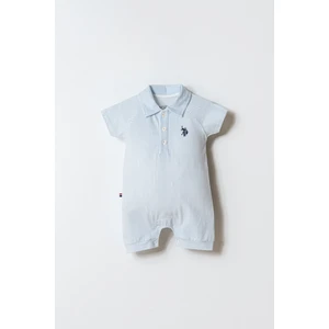 U.s. Polo Assn. Erkek Bebek Mavi Tulum