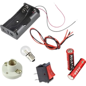 Temel Elektrik Devresi Deney Seti – Ekonomik Stem Kiti