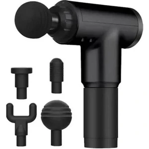 4 Başlıklı Masaj Tabancası