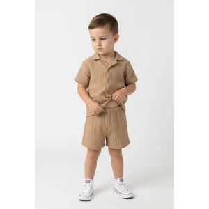 Müslin Ceketli Takım