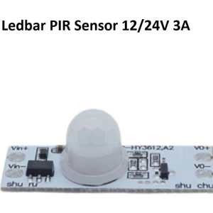 Ledbar Pır Sensor  12/24V 3A