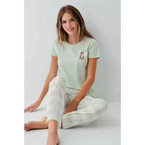 Rolypoly Kadın Yeşil Pijama Takım