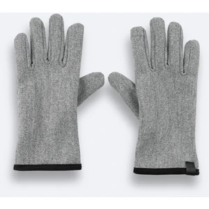 Erkek Gri Düz Kaşe Eldiven A52Y9700