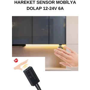 HAREKET SENSOR  12-24V 6A