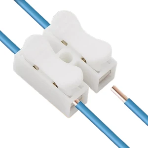 Mandallı Basmali Tip Klemens 2’li (25 Adet)