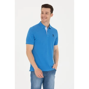 U.s. Polo Assn. Erkek Saks Tişört Basic 50263236-VR045