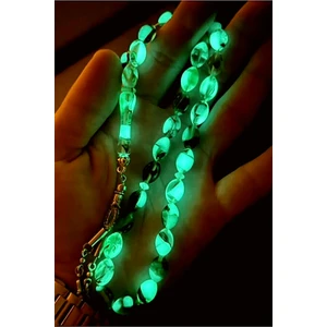 Özel Yapım Benekli Kedi Gözü Tesbih