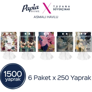 Home Asmalı Havlu 1500 Yaprak