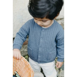 Kapitone Ceket 1-10 Yaş Mint Yeşili