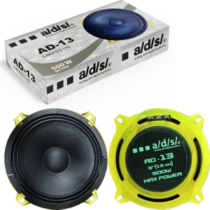 Ad-13 Oto Midrange 13CM 500 Watt 2 Adet