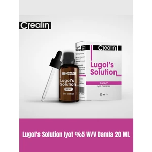 Lugol's Solution Iyot %5 Damla 20 ml