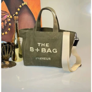 Kadın Askılı Eskitme Kanvas Çanta