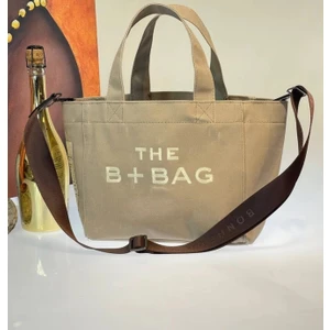 Kadın Askılı Eskitme Kanvas Çanta