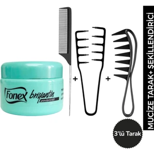 Briyantin 150 ml + Mucizevi Tarak Seti
