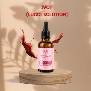 Natural'iz Beauty Lugol Solution %2 Iyot Damlası 50 ml