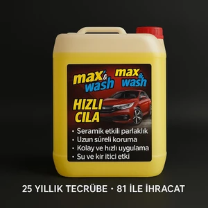 4kg Seramik Etkili Hızlı Cila