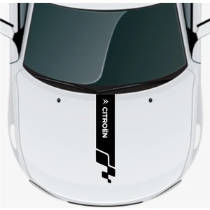Citroen C5 Ön Kaput Oto Sticker