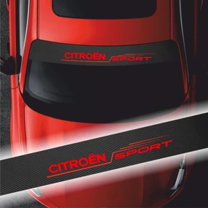 Citroen Berlingo Ön Cam Oto Sticker