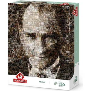 Art Puzzle Atatürk 260 Parça Puzzle