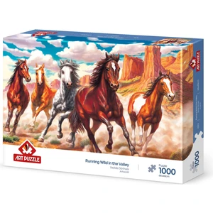 Art Puzzle Vadide Dörtnala 1000 Parça Puzzle