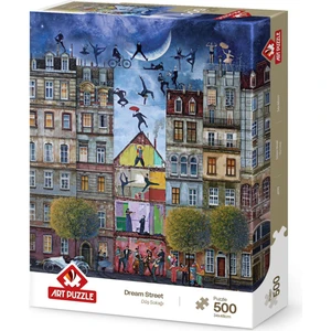 Art Puzzle Düş Sokağı 500 Parça Puzzle