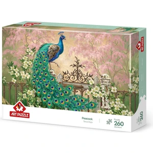 Art Puzzle Tavus Kuşu  260 Parça Puzzle