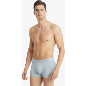 Erkek Boxer Tender Cotton 9220 - Gri Melanj