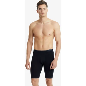 Erkek Pamuk Elastan Boxer Tender Cotton 9230 - Siyah