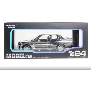Hobbiez World Bmw M3 Gri 1/24 Model Araba