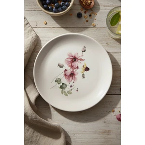 Darrel Seramik 4'lü Pasta Tabağı Seti 19 cm