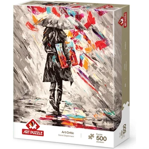 Puzzle Sanat Eleştirmeni 500 Parça Puzzle