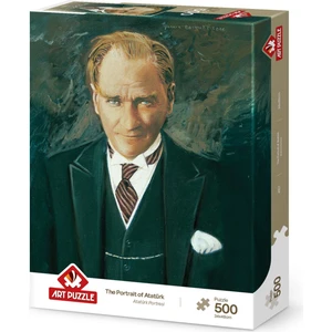 Art Puzzle Atatürk Portresi 500 Parça Puzzle