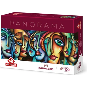 Art Puzzle Hüznü Paylaşanlar  1000 Parça Panorama Puzzle