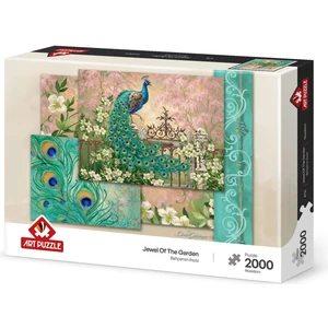 Art Puzzle Bahçemin İncisi 2000 Parça Puzzle