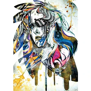 Art Puzzle Hüzün 1000 Parça Puzzle