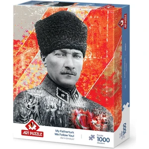 Art Puzzle Ata'm İzindeyiz 1000 Parça Puzzle