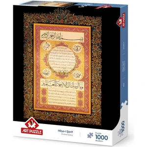 Art Puzzle Hilye-i Şerif 1000 Parça Puzzle