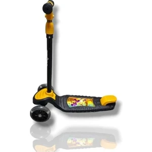 Çekirdek Zeka Swing Scooter Işıklı