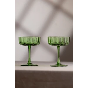 Botanical 2'li Cup Dondurmalık Seti Yeşil 210 cc