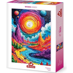 Art Puzzle Renk Evreni 1000 Parça Puzzle