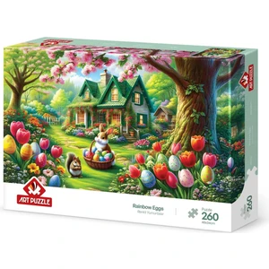 Art Puzzle Renkli Yumurtalar 260 Parça Puzzle