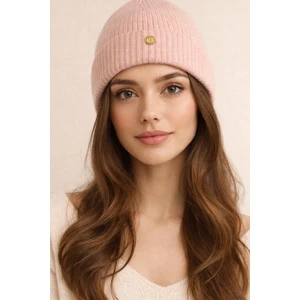 Kadın Triko Bere Pembe