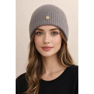 Kadın Triko Bere Antrasit