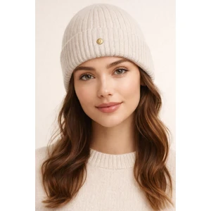 Kadın Triko Bere Gri