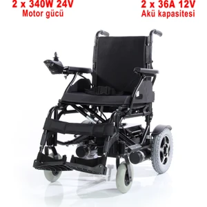 WG-P200 Akülü Tekerlekli Sandalye