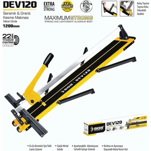 Seramik Granit Kesme Makinası DEV120