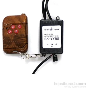 Uzaktan Kumandalı Sis Çakar Modülü / GUKL75