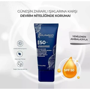 PLAYSKIN Liposome Technology Spf 50 High Protection Sun Block