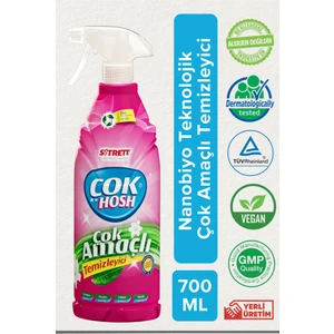 Çok Amaçlı Temizleyici 700 Ml.